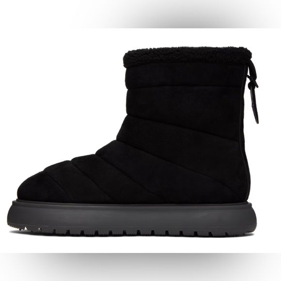 Moncler Womens Hermosa Ankle Boots 38 - Picture 8 of 10
